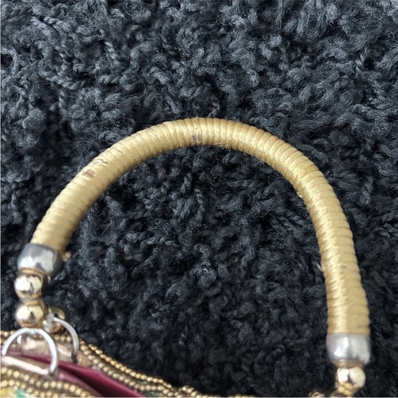 Embellished Multicolor Handbag - Picture 10 of 10